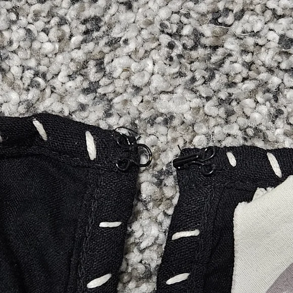 Anthro Jumpsuit with Beaded Embellishments - Picture 10 of 16